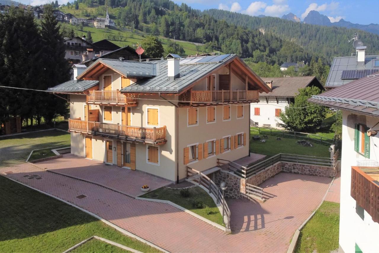 Апартаменты Casa Pecol Фалькаде Экстерьер фото